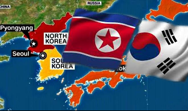 PRVI KORAK KA UJEDINJENJU?! Poslanici Severne i Južne Koreje rukovanje zalili ŠVAJCARSKIM ŠAMPANJCEM!